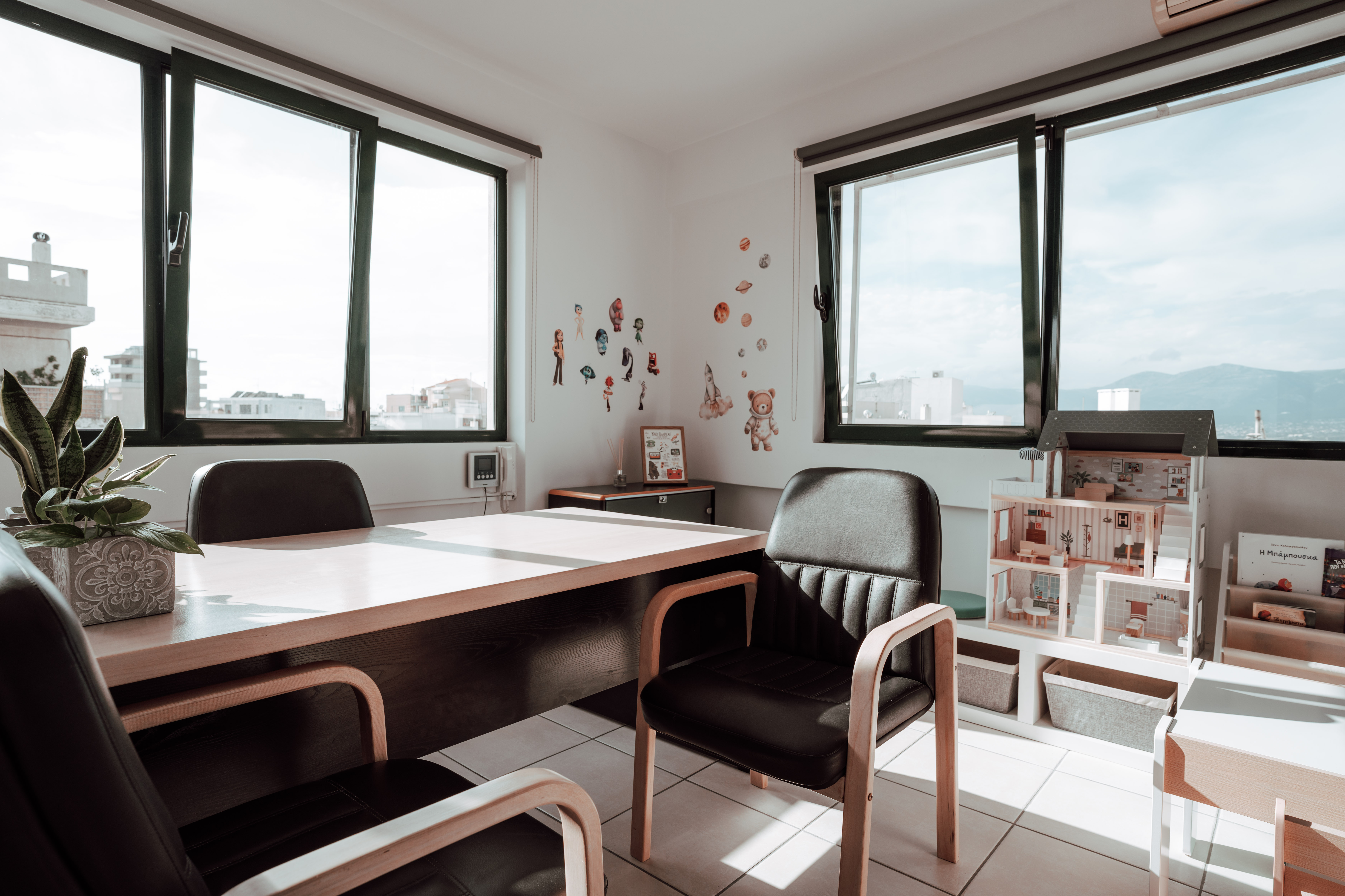 Εσωτερικός χώρος κέντρου